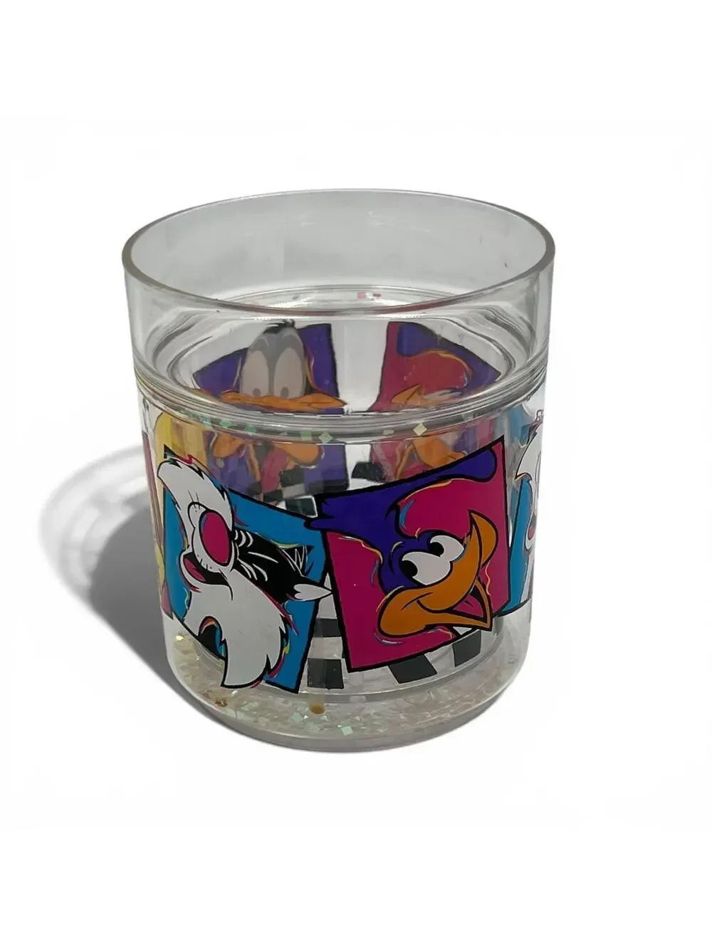 Vintage Warner Bros. Looney Tunes Tumbler 1994